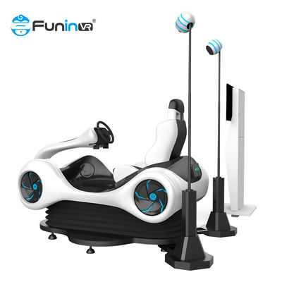 Anak-anak 9D Virtual Reality Simulator Karting Car Racing VR Game Machine