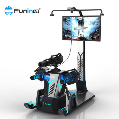 Taman Hiburan 9D VR Shooting Simulator Gun Virtual Reality Arcade Game