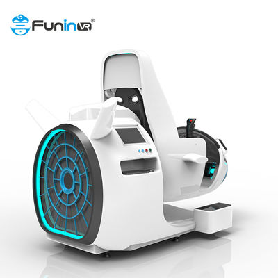 Komersial 9D Virtual Reality Simulator 360 Flight Indoor Amusement Park Rides