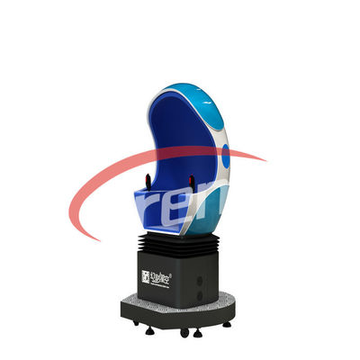 Game Shooting Dinamis 9D Action Cinemas Mini Seat Dengan Rotating Platform