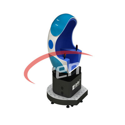 Game Shooting Dinamis 9D Action Cinemas Mini Seat Dengan Rotating Platform