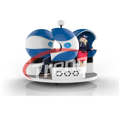 Headset 3D Exciting Oculus Rift Simulator 9D VR 2 Player Untuk Theme Park