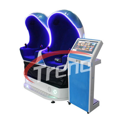 Pemotretan Hitam Simulator Real Estat 9D Dengan Sistem Servo Listrik ISO 9001 Disetujui