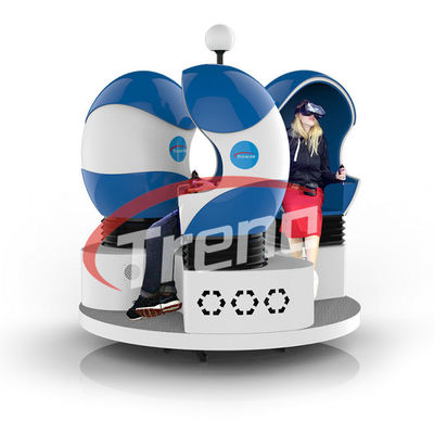 Mesin Telur 9D Virtual Reality Simulator Movie Theater Untuk Peralatan Hiburan