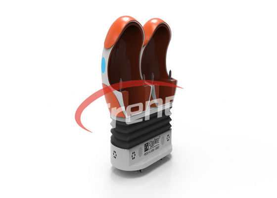 Kapsul Berbentuk 9D Virtual Reality Cinema, Mesin Gaming Virtual Dengan Helm 360 Panoramic