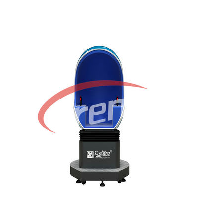 Multi Players Interactive 9D Virtual Reality Cinema Dengan LED Touch Screen Single Seat