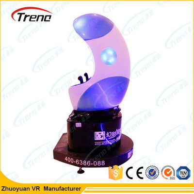 Blue Gun Shooting 9D Virtual World Simulator, Kamera Film 360 Degree Untuk Atraksi Wisata