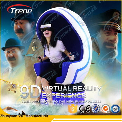 Blue Gun Shooting 9D Virtual World Simulator, Kamera Film 360 Degree Untuk Atraksi Wisata