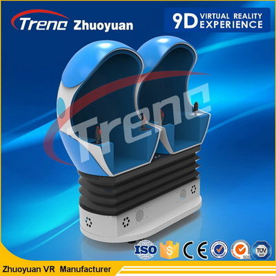 5 Sebuah Taman Hiburan Real Real Reality 9D Cinema Ride 2 Kursi Dengan Telinga Windy Effects