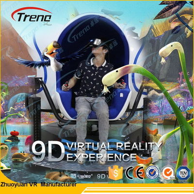 Simulator Oculus Rift DK2 9D VR, Bioskop 9D Cinema Ride Triple Cinema Chair