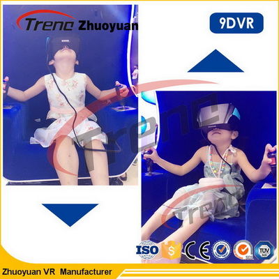 Game Mobil Balapan Online VR 9D Movie Theater Triple Chair 220 Volt 5500 watt