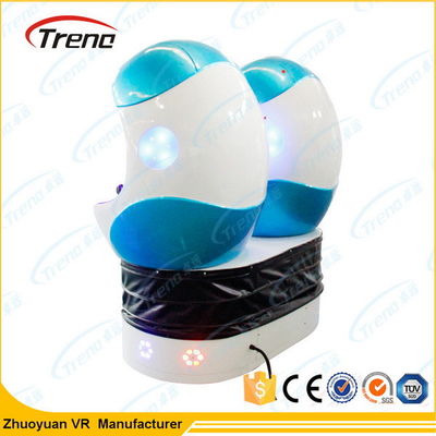 Capsule Egg Shaped Motion Seat 9D Virtual Reality Cinema Dengan 12 Efek Khusus
