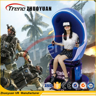 Rotation Platform Panoramic 9D Virtual Reality Simulator Mini Seats For Supermarket