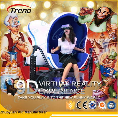Full Motion Virtual Reality 9D Cinema Simulator Dengan High Resolution VR Glasses