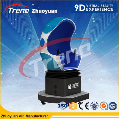 360 Derajat Dynamic Virtual Reality 9D Cinema Ride Motion Seats 220V 1,5 KW