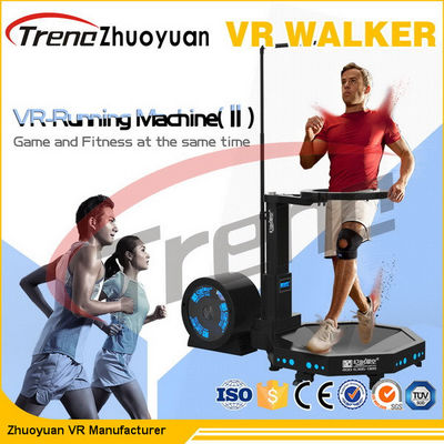 Kacamata HD 1080P HD Treadmill Peralatan Virtual Reality Untuk Taman Hiburan