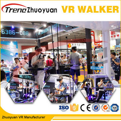 Video Game Virtual Reality Treadmill Workout Dengan Motion Platform