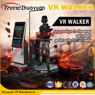 360 Degree Immersion Virtual Reality Treadmill Run Dengan A View 1 Player