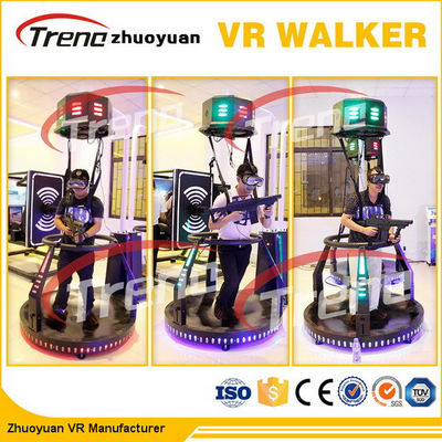 Rumah Ramah Multi Directional Virtual Treadmill Berjalan Dengan Layar LCD 42 "