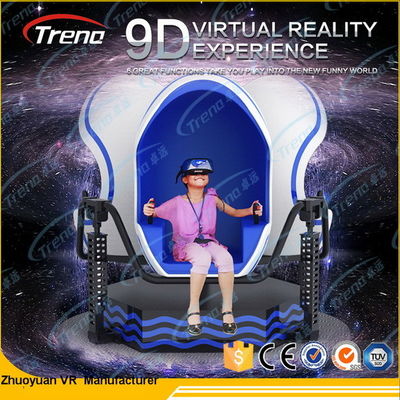 Luxury Seat Virtual Reality Simulator With High Resolution VR Glasses