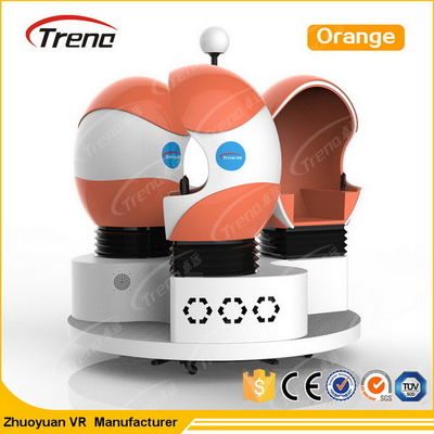 Shopping Mall Orange Virtual Reality Simulator 9D Dengan 6 Efek Khusus