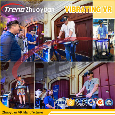 Pemain Tunggal Video Game Immersive Dunia Virtual Simulator Untuk Teater Film