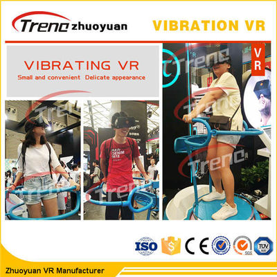 Mobil Taman Hiburan Mengemudi Simulator Bioskop 9D Dengan Peralatan Vive Interaktif