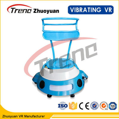 Game Shooting Gun Gunung Kecil Simulator 9D VR Dengan Efek Gempa Gempa