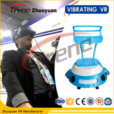 Gempa Mini Vibrating VR Simulator Dengan Joystick Player Controller