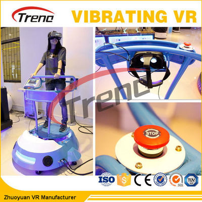 Gempa Mini Vibrating VR Simulator Dengan Joystick Player Controller