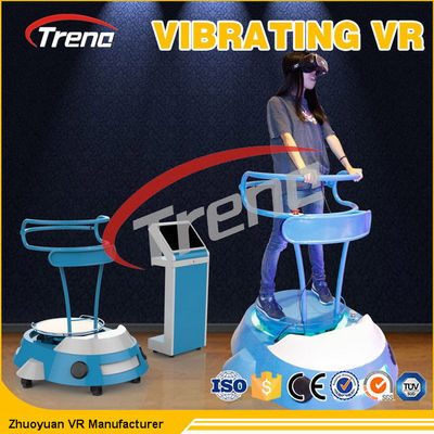 Gempa Mini Vibrating VR Simulator Dengan Joystick Player Controller