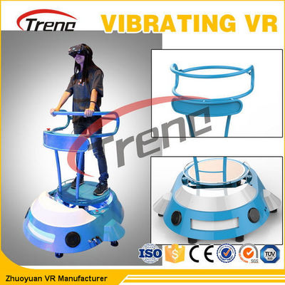 5.5 Inch HD 2K Screen Roller Coaster Vibrating VR Simulator Untuk Taman Hiburan