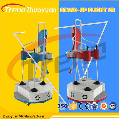 Oculus Rift Virtual Reality Flight Simulator Berdiri Dengan Game Fly yang Menyenangkan