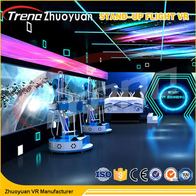 Game Skydiving Video Komersial Berdiri Flight VR Simulator SASO Certification