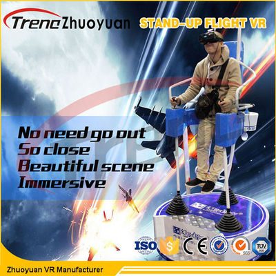 Theme Park Oculus Rift Berdiri Flight VR Simulator Untuk Shopping Mall