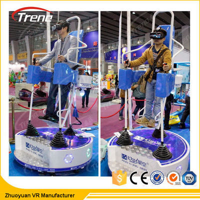 Theme Park Oculus Rift Berdiri Flight VR Simulator Untuk Shopping Mall