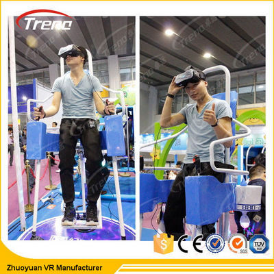 360 Degree Supermarket Interactive Stand Up Flight VR Simulator Untuk Single Player