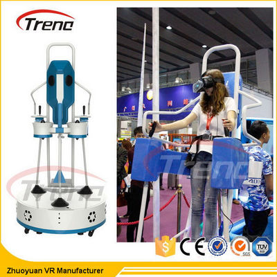 360 Degree Supermarket Interactive Stand Up Flight VR Simulator Untuk Single Player