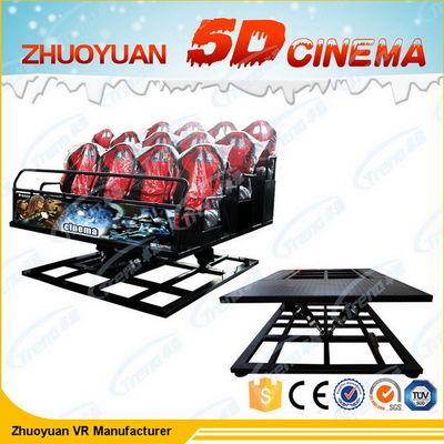 Red Supermarket Motion Realitas Virtual Simulators Dengan Pengalaman Film 5D