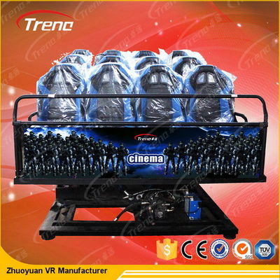 Indoor XD Movie Theater, 6 DOF Electric 7D Cinema Equipment ISO 9001 Disetujui