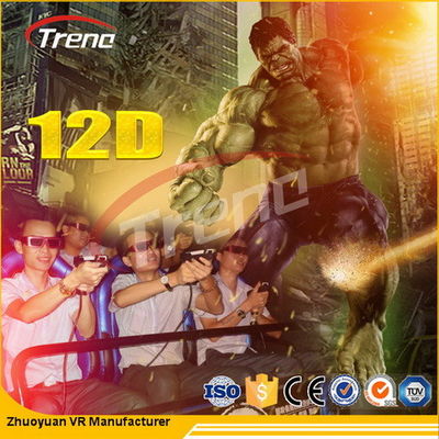 Digital 7 dimensi bioskop, bioskop bioskop 7d Dengan efek Leg Sweep