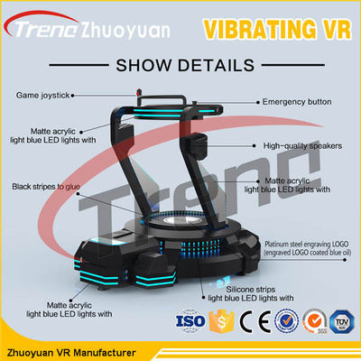 DC 220 Volt Motor Vibration VR Theme Park Simulator Dengan Efek Gempa