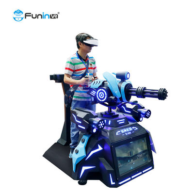 Interaktif 9D Virtual Reality Shooting Simulator Pengalaman Vr Gatling Master