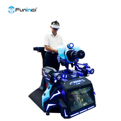 Interaktif 9D Virtual Reality Shooting Simulator Pengalaman Vr Gatling Master