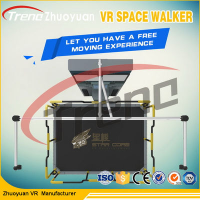 Game Shooting Hitam Bioskop Aksi 9D 360 Degree View Dengan HTC Headset VR