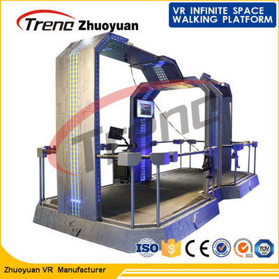 Shooting Gun Berjalan Simulator Realitas Virtual Pelacakan Pelacakan 360 ° Untuk Mal Perbelanjaan