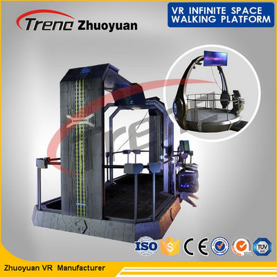 Single Player VR Space Walk Coin Dioperasikan Untuk Mall Center AC 220 Volt