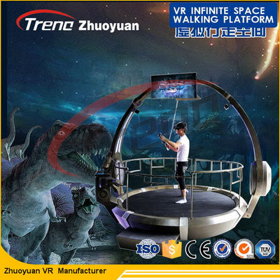 2 Player Taman Hiburan Terbuka 9D VR Simulator Dengan Pengalaman Gaming Immersive VR