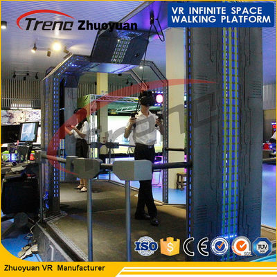 Pelacakan Video Game Pelacakan VR Space Walk Simulator Dengan Platform Interaktif