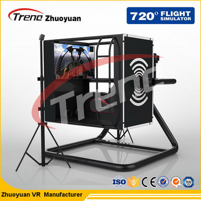 Shooting Battle VR Flight Simulator Single Player Dengan 360 ° Rotating Platform